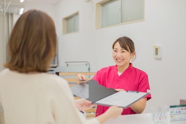 来院・受付のイメージ